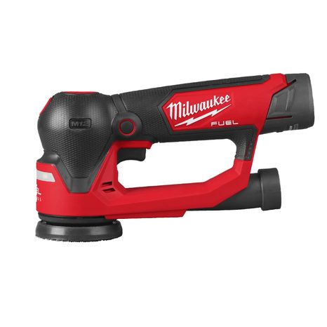 Aku excentrická bruska Milwaukee M12 FSDR75-202B 4933498233