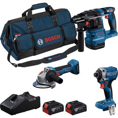 Sada akumulátorového nářadí Bosch PRO 18V 0615A500B9