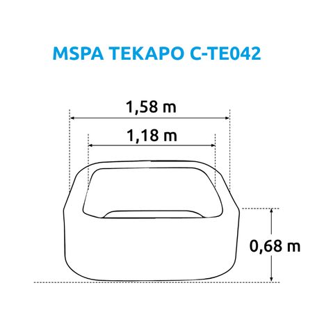 Vířivka MSpa Tekapo C-TE042 11400266 - 2