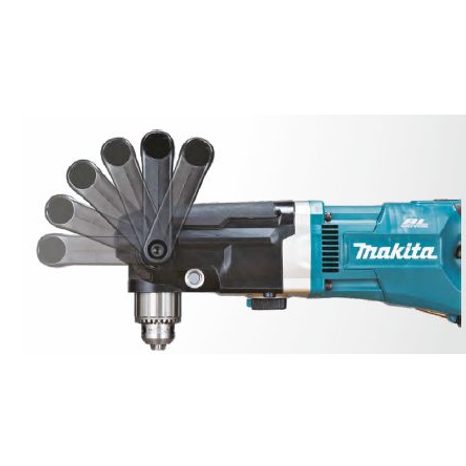 Aku úhlová vrtačka Makita LXT DDA460Z - 3