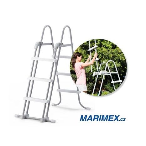 Bezpečnostní schůdky k bazénu Marimex výška do 1,22m 10950017 - 6