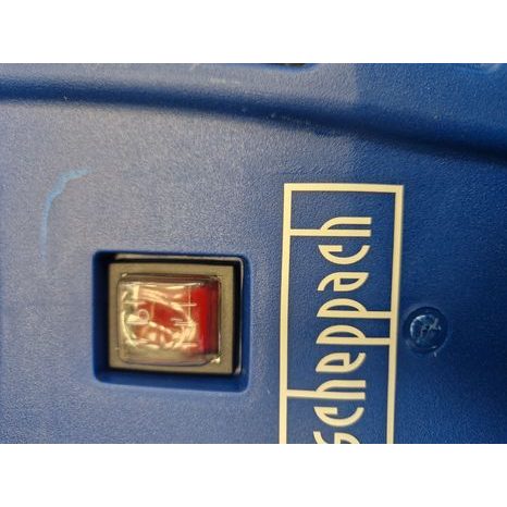 Poškozeno - Elektrický bezolejový kompresor Scheppach Air Force 2 - 4