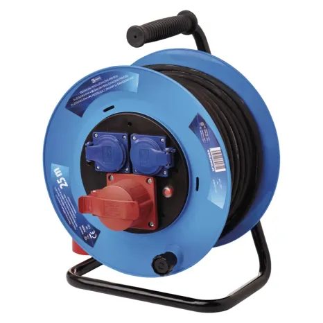 Venkovní prodlužovací kabel na bubnu 25 m, 1,5 mm² EMOS P193250 - 3