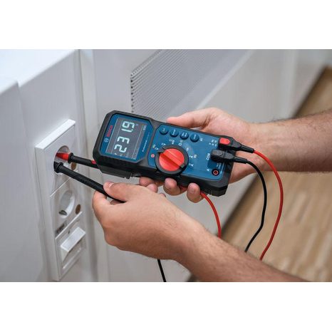Digitální multimetr Bosch GDM 600-15 Professional + MH1 - 6