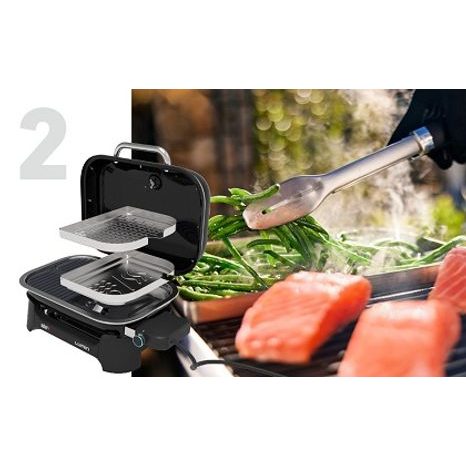 Připravuje na páře