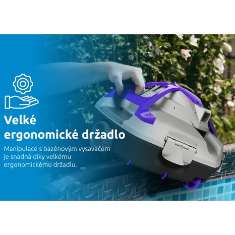 Aku robotický vysavač Marimex SupraVac Colorado 10800048 - 13