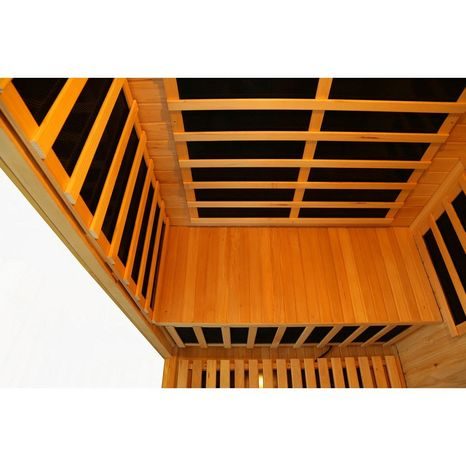 Infrasauna HEALTHLAND DeLuxe 2200 Carbon BT - 6