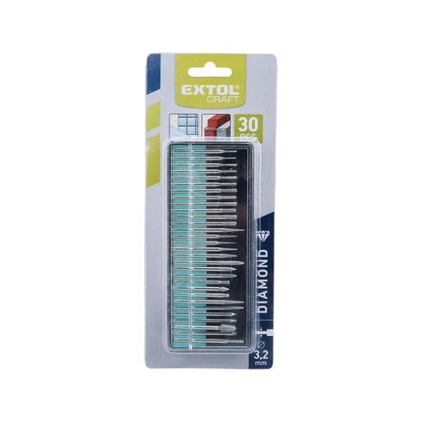 Sada brusných tělísek pro přímé brusky EXTOL CRAFT 73420 - 2