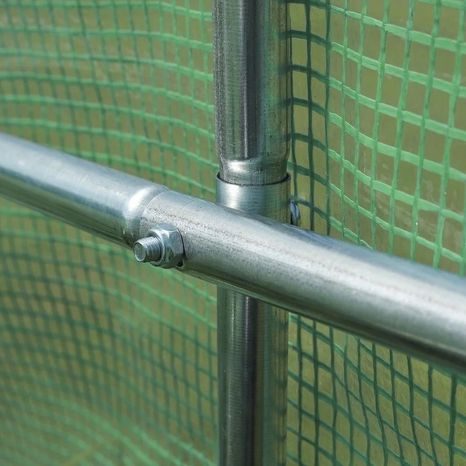 Zahradní fóliovník 2x3x2m / 6m2 VespaGarden silný - zelený - 5