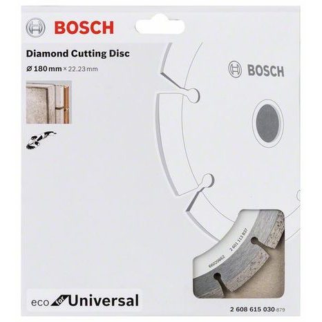 Diamantový kotouč segmentový Bosch Eco for Universal 180 mm 2608615030 - 2