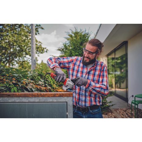 Elektrická úhlová bruska Einhell TC-AG 125/850 Kit 4430977 - 7