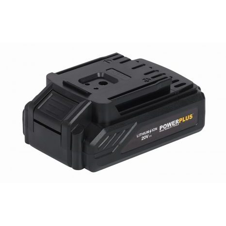 Aku vrtačka/šroubovák Powerplus 20V 3BAT POWX00501 - 10