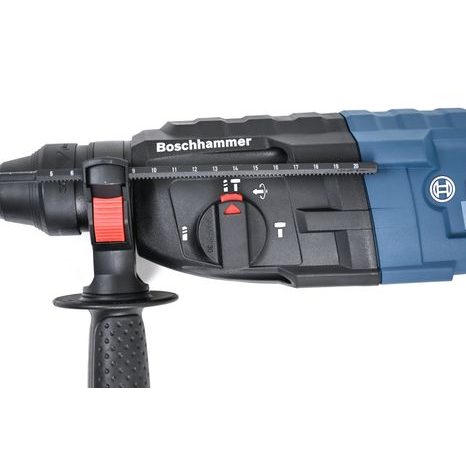 Elektrické vrtací kladivo Bosch GBH 240 0611272100 - 6