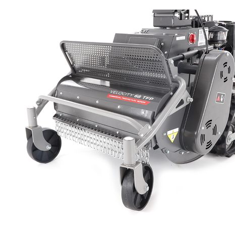 Benzínová cepová kosačka s pásmi Weibang WB GT6813-TE - 12