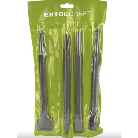 Sada sekáčů EXTOL CRAFT SDS PLUS 23945 - 2