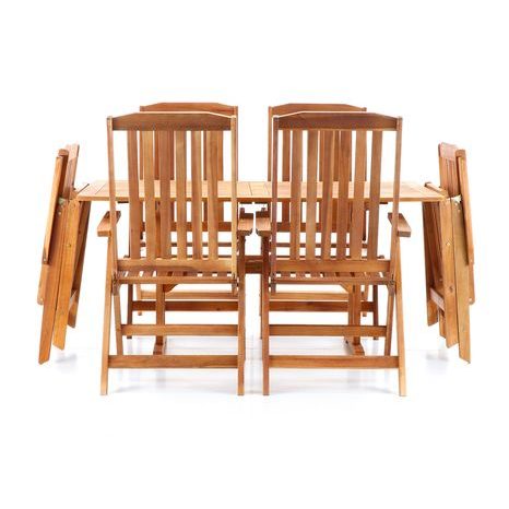 Zahradní sestava Queen 6 VeGA - 6