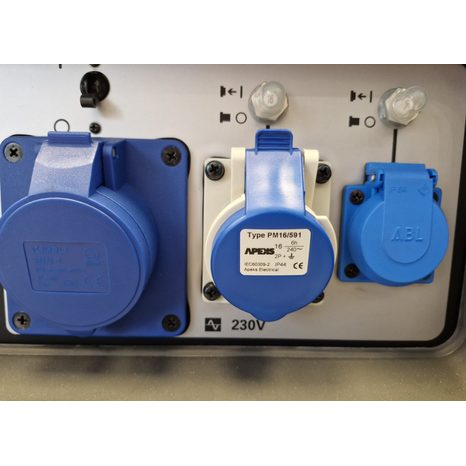 Jednofázová invertorová elektrocentrála Honda EU 70iS - 2