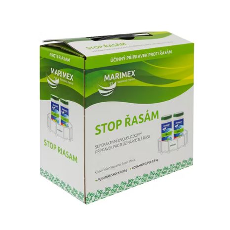Marimex Super Chlor Šok 2 x 0,9 kg 11301306 - 2