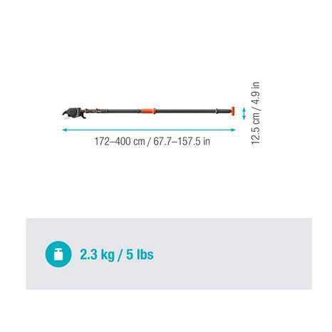 Teleskopické stříhací kopí Gardena StarCut Pro L 12081-88 - 3