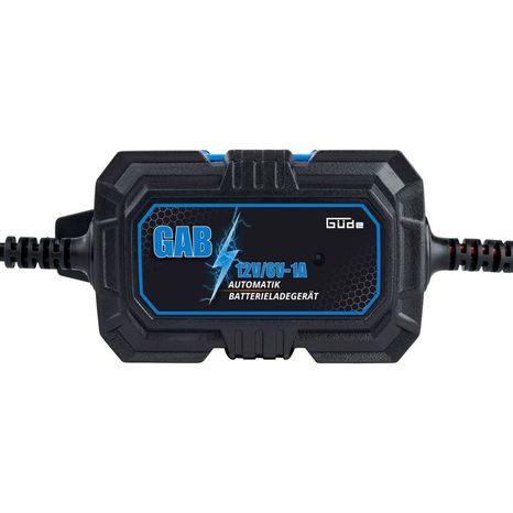 Automatická nabíjačka batérií GÜDE GAB 12V/6V-1A - 3