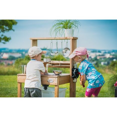 Venkovní kuchyňský dřez pro děti Classic World - 22