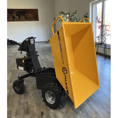 Aku kolový minidumper Lumag MD500EPRO-H - 4