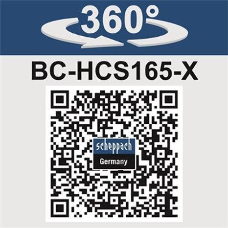 Aku okružní pila Scheppach BC-HCS165-X 5901816900 - 4