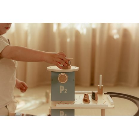 Dřevěná garáž Little Dutch - 11