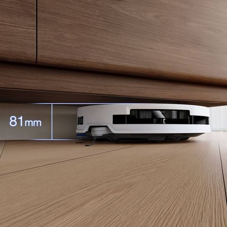 Robotický vysavač ECOVACS DEEBOT T50 PRO OMNI White - 7