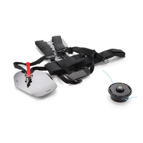 Zánovní - Benzinový křovinořez VeGA BC430PRO - 12