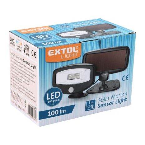 LED reflektor s pohybovým čidlem EXTOL LIGHT 43270 - 2