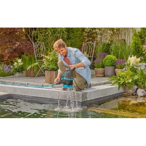 Kalové čerpadlo Gardena 2v1 20 000 BASIC 9018-47 - 7