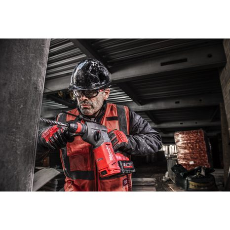 Sada čtyřbřitých vrtáků Milwaukee SDS-Plus 7 ks 4932500060 - 4