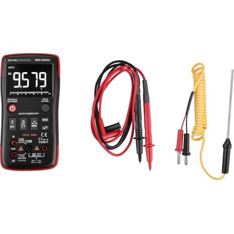 Digitální multimetr EXTOL PREMIUM 8831251 - 3