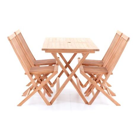 Zahradní sestava Teak pohoda set 4 VeGA - 4