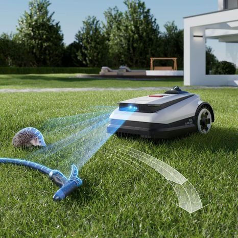 Robotická sekačka ECOVACS GOAT A3000 LiDAR WHITE - 17