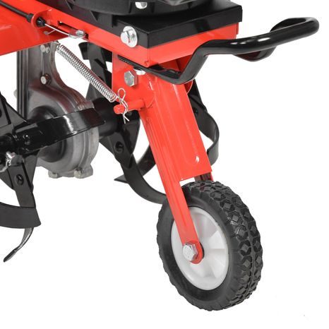 Zánovní - HECHT 761 R - motorový kultivátor - 14