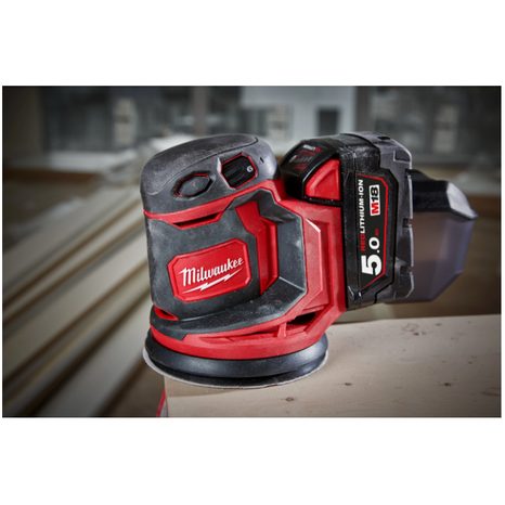 Aku excentrická bruska Milwaukee M18 BOS125-0 - 5