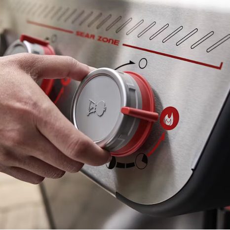 Plynový gril Weber Spirit E-325 - 5