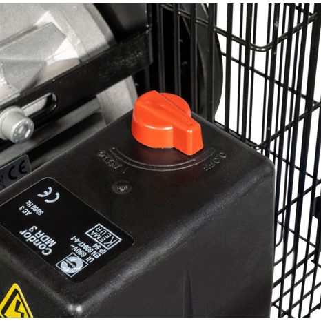 Elektrický olejový kompresor GÜDE  805/10/100 PRO 75530 - 9