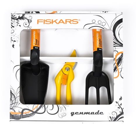 Zahradní sada Fiskars Šafrán, černá - 8