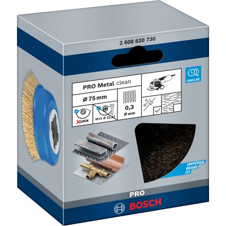Drôtená kefa Bosch Clean Metal 2608620730 - 2