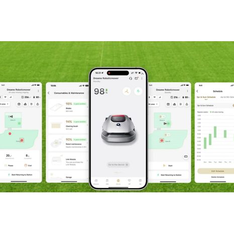 Robotická kosačka Dreame A2 - 15