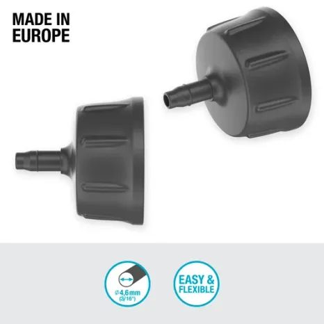 Šroubení Gardena Micro-Drip 4,6 mm (3/16") 13224-20 - 3