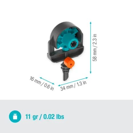 Rozprašovací tryska Gardena Micro-Drip 6 v 1 13324-20 - 3
