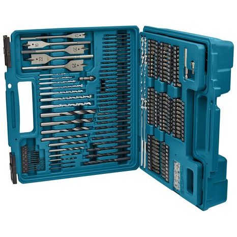 Sada bitů a vrtáků Makita 256 ks E-11689 - 2