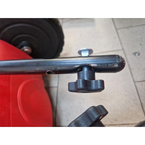 Použito - Benzínová sekačka GÜDE BIG WHEELER 554.3 R - 2