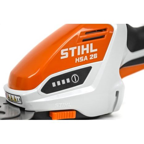 Aku zahradní nůžky STIHL HSA 26 SET - 4