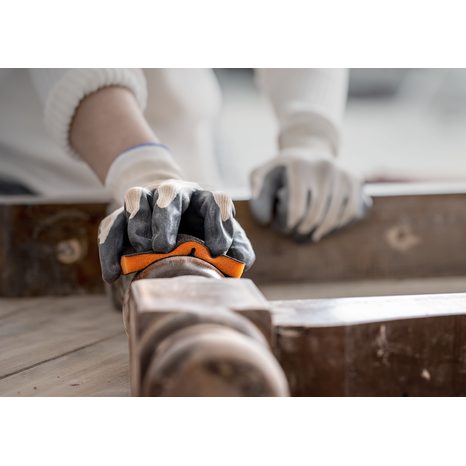 Brúsne huby Bosch EXPERT S471 3 ks 2608901175 - 6