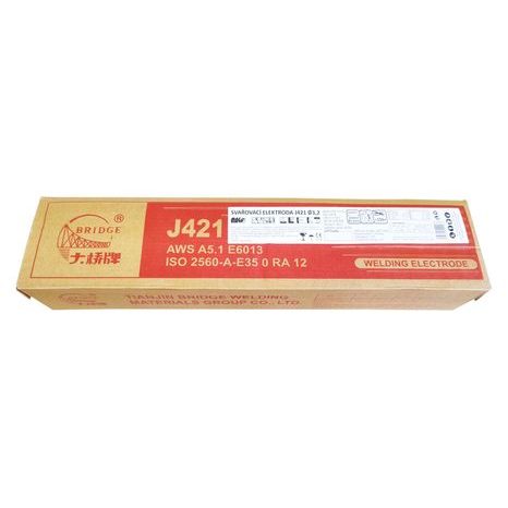 Rutilové elektrody MAGG J421 3,2x350 - 5,0kg - 2